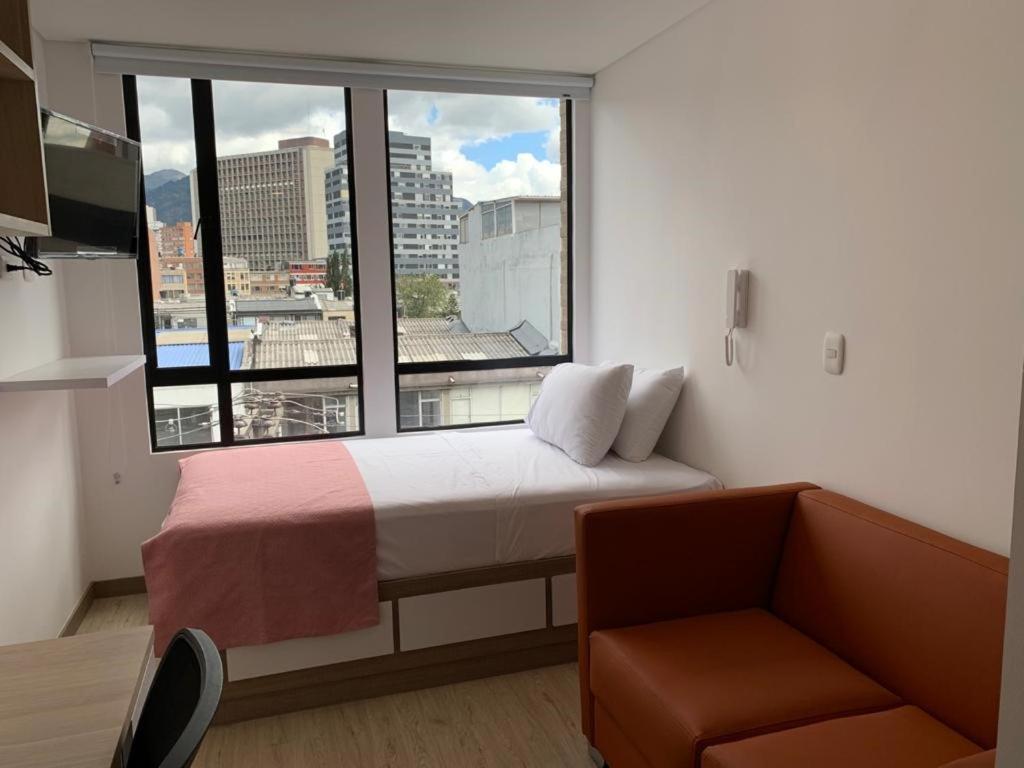 Aparta Estudios Connect Bogotá Habitación foto